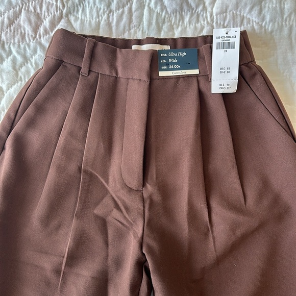 A&F Curve love Sloane Tailored Pant - Picture 4 of 6